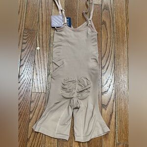 Elegant Tan Women's One-Piece Swimsuit